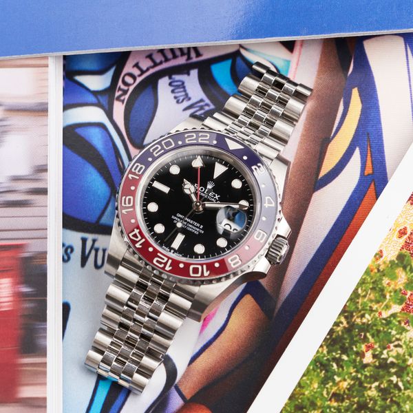 Rolex GMT Master II 126710 BLRO